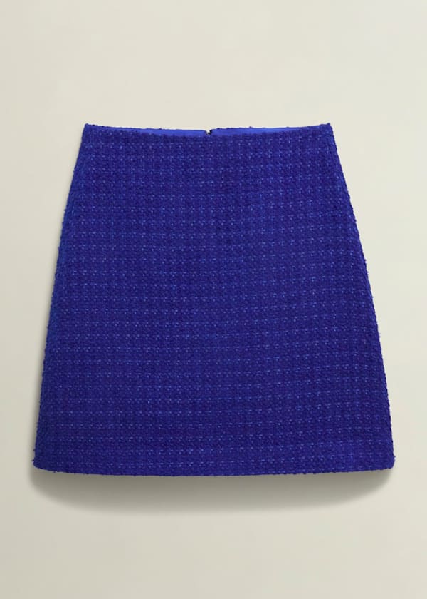 Khloe Skirt With Wool
