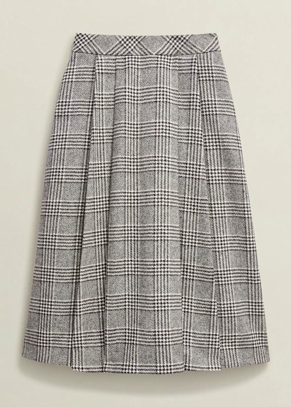 Brea Wool Full Skirt