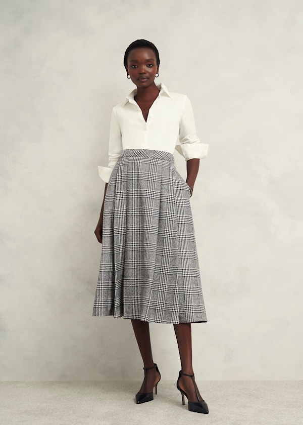 Brea Wool Full Skirt