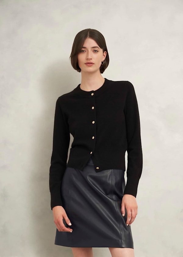 Annabelle Leather Skirt