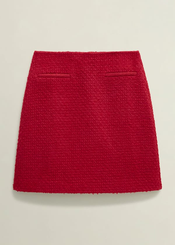 Rosa Skirt With Wool