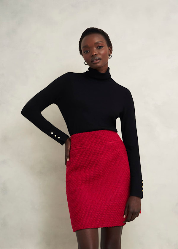 Rosa Skirt with Wool