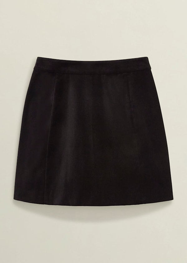 Izzy Velvet Skirt