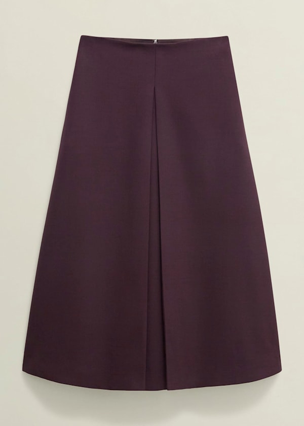 Chersham Skirt With Wool