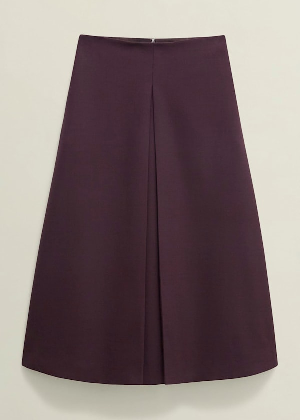 Chersham Skirt with Wool