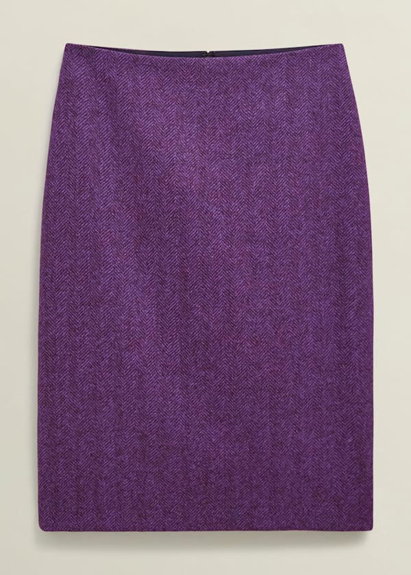 Daphne Wool Skirt