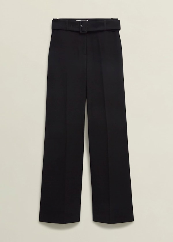 Petite Drew Wide Trousers