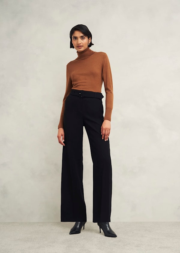 Petite Drew Wide Trouser