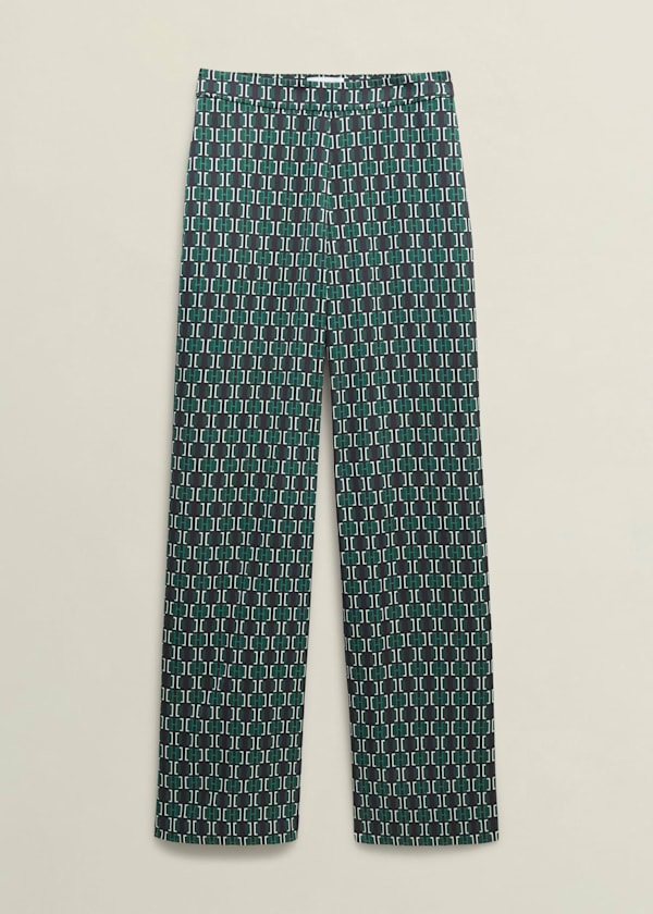 Finwell Satin Pants