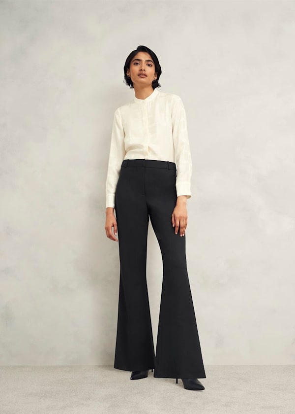 Sinclair Trousers With Wool