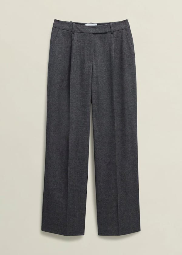 Middleton Trousers With Wool 