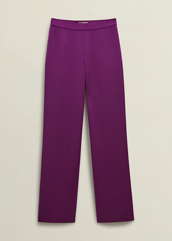 Judith Satin Trousers