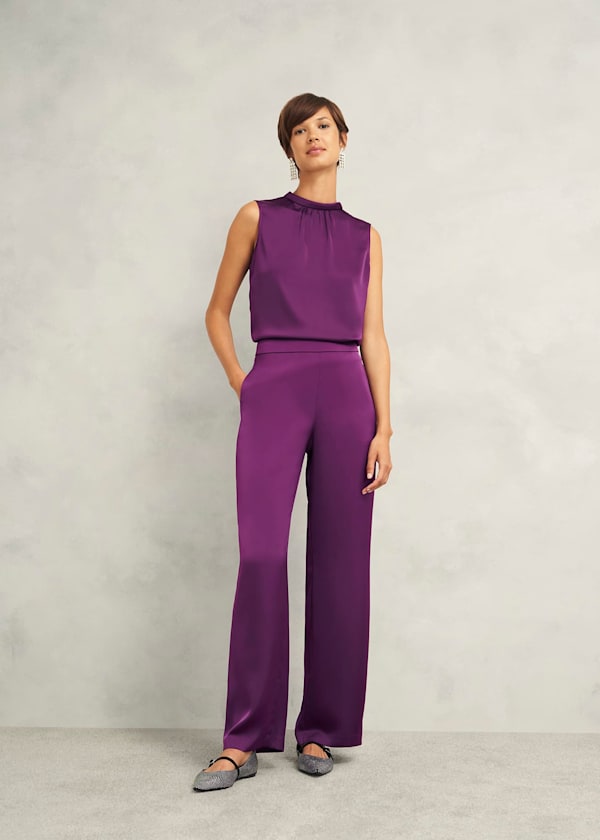 Judith Satin Trousers