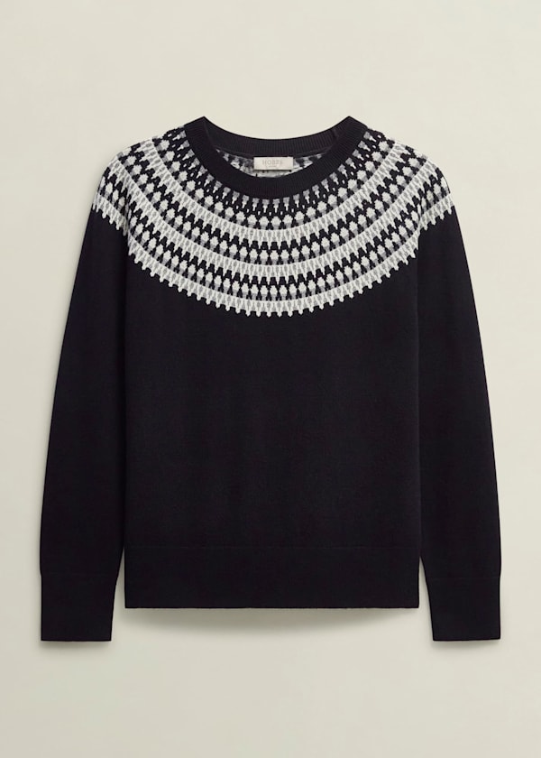 Greta Sparkle Fairisle Sweater 