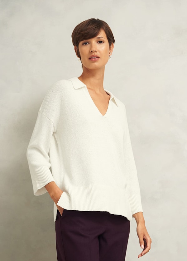 Madelyn Cotton Blend Jumper