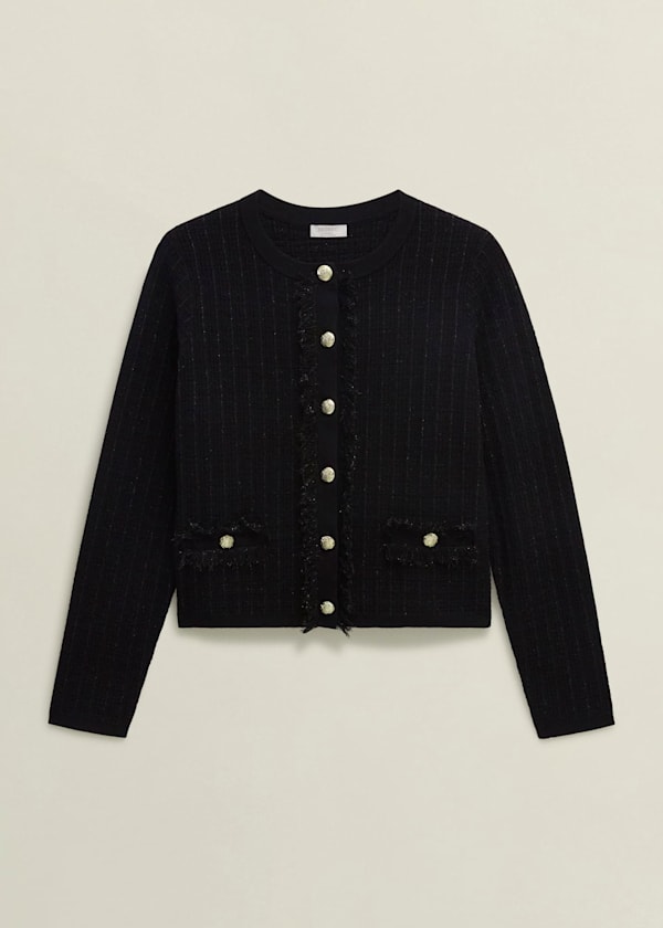 Sairey Knitted Jacket