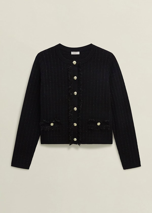 Sairey Knitted Jacket