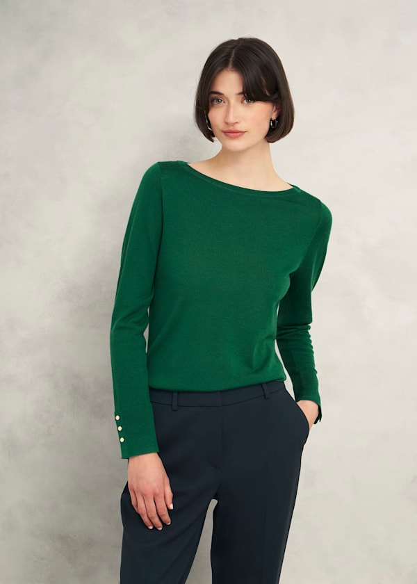 Perla Merino Wool Jumper