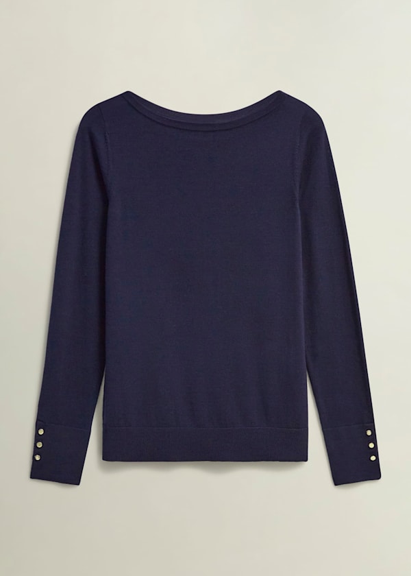 Perla Merino Wool Jumper