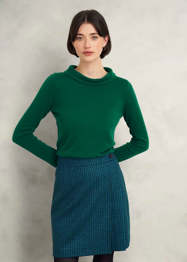 Audrey Wool Cashmere Sweater
