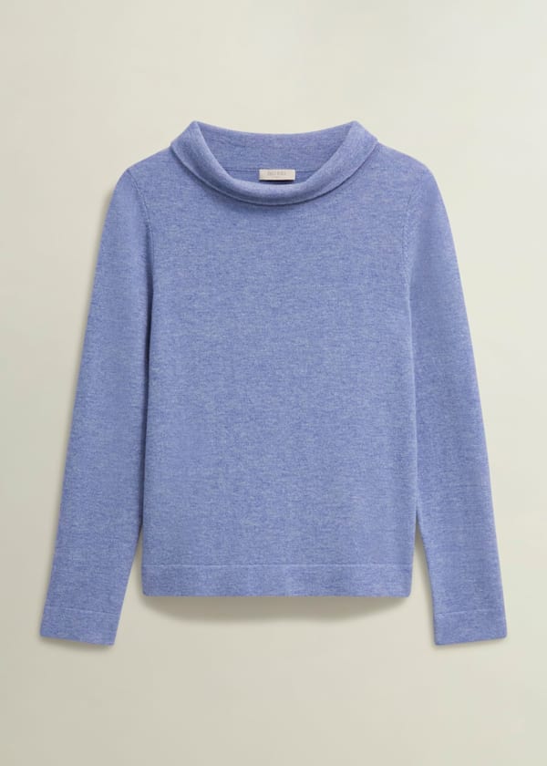 Audrey Wool Cashmere Sweater
