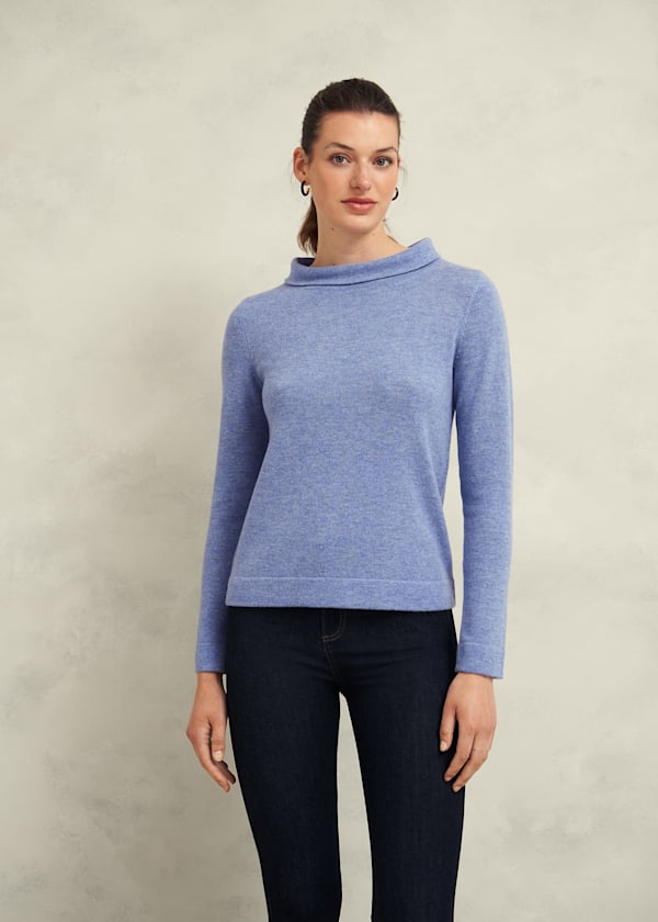 Audrey Wool Cashmere Sweater