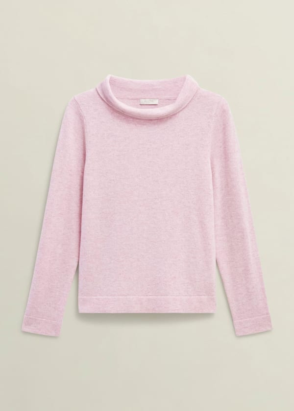 Audrey Wool Cashmere Sweater