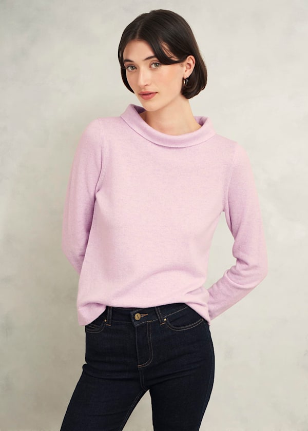 Audrey Wool Cashmere Jumper