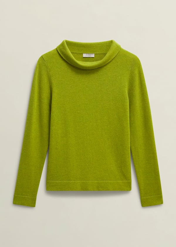 Audrey Wool Cashmere Sweater