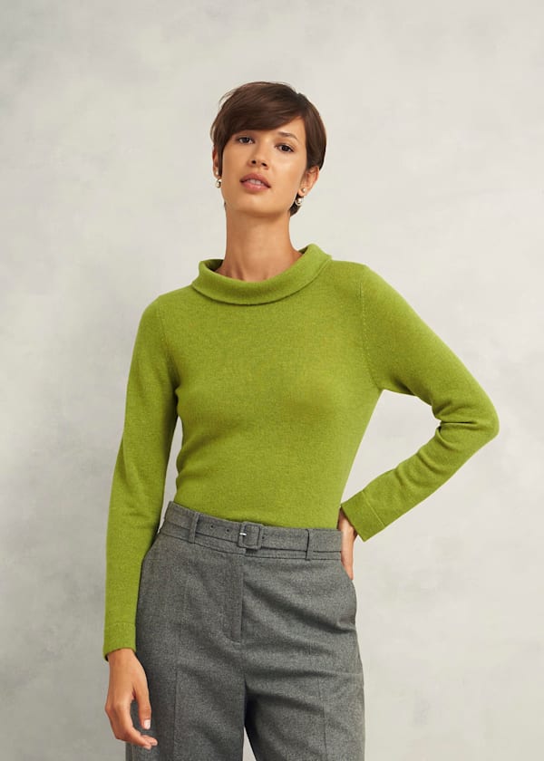 Audrey Wool Cashmere Jumper