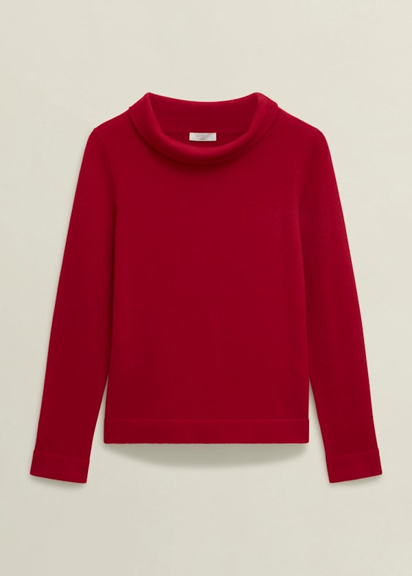 Audrey Wool Cashmere Sweater