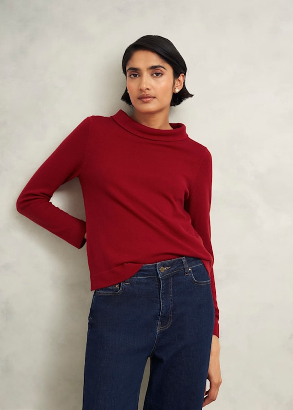 Audrey Wool Cashmere Jumper