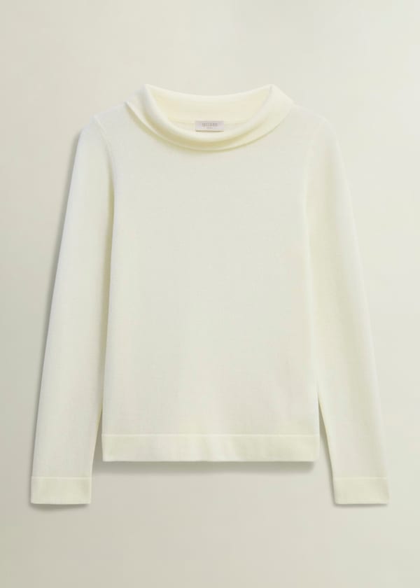 Audrey Wool Cashmere Jumper