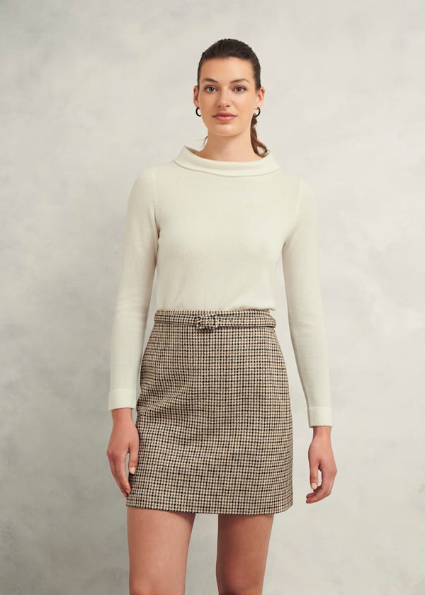 Audrey Wool Cashmere Sweater