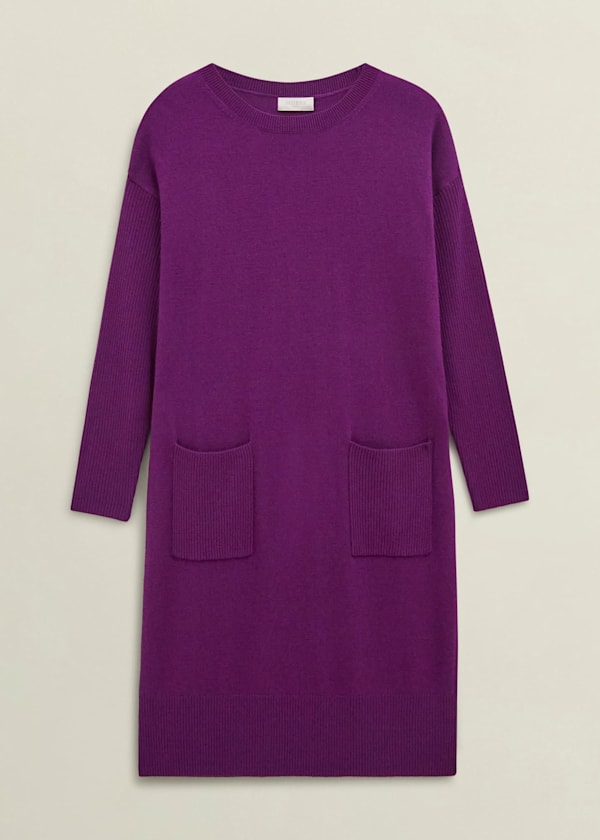 Devora Knitted Dress With Cashmere