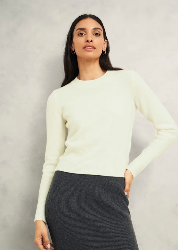 Hoghton Brushed Cashmere Sweater