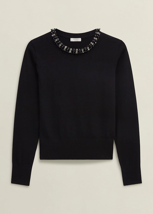 Oakley Beaded Sweater