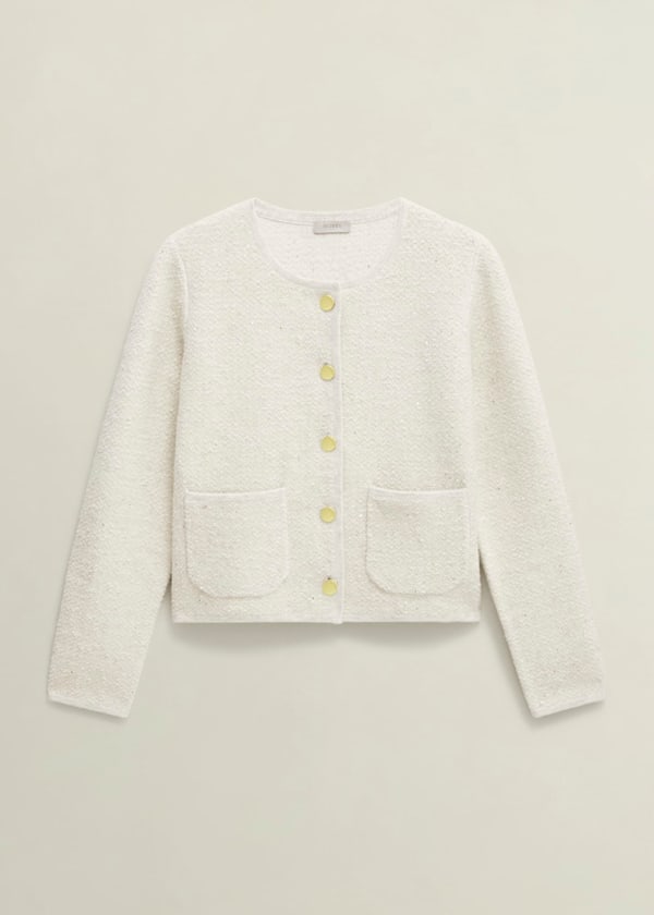 Zayla Sparkle Knitted Jacket