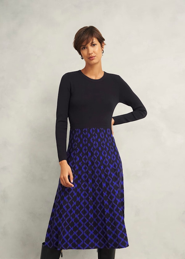 Larna Knitted Dress