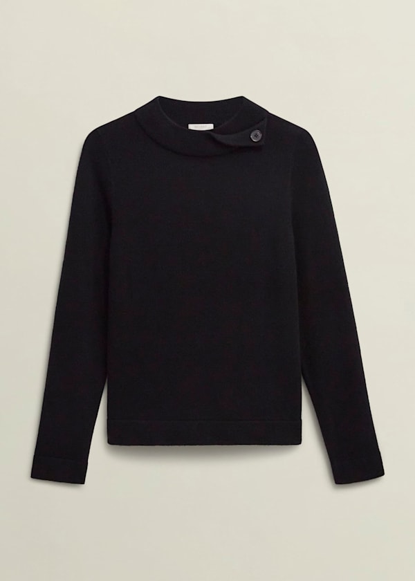 Talia Wool Cashmere Sweater