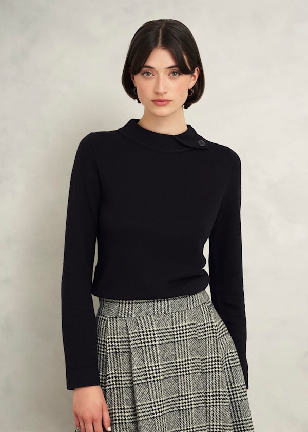 Talia Wool Cashmere Sweater