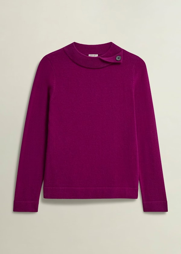 Talia Wool Cashmere Jumper