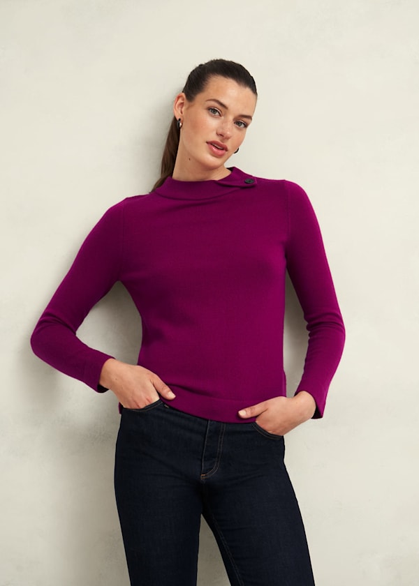 Talia Wool Cashmere Sweater