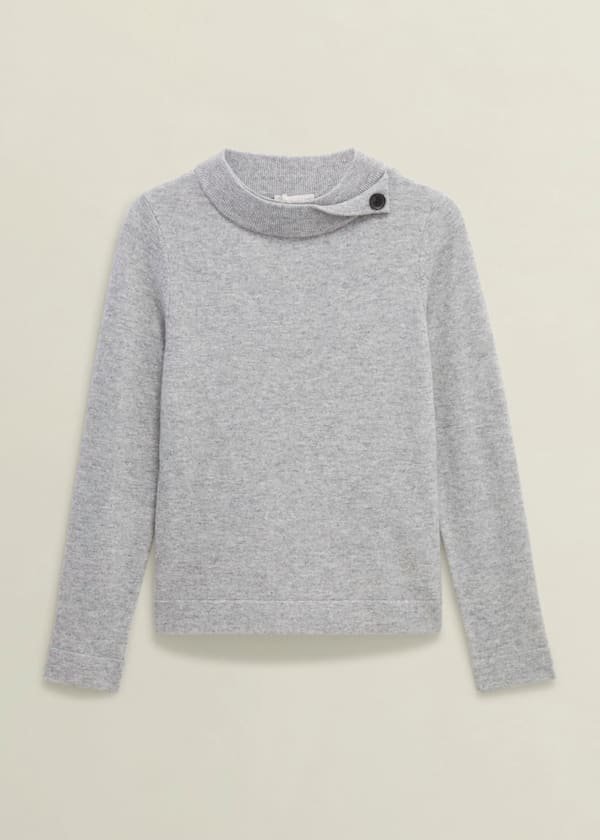 Talia Wool Cashmere Sweater
