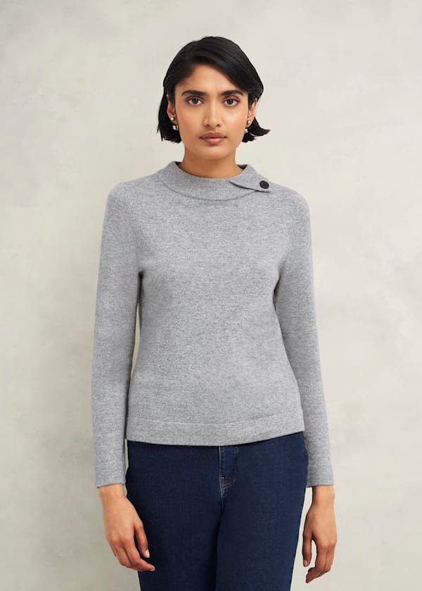 Talia Wool Cashmere Sweater