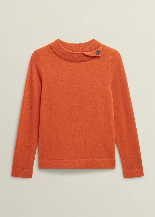 Talia Wool Cashmere Jumper