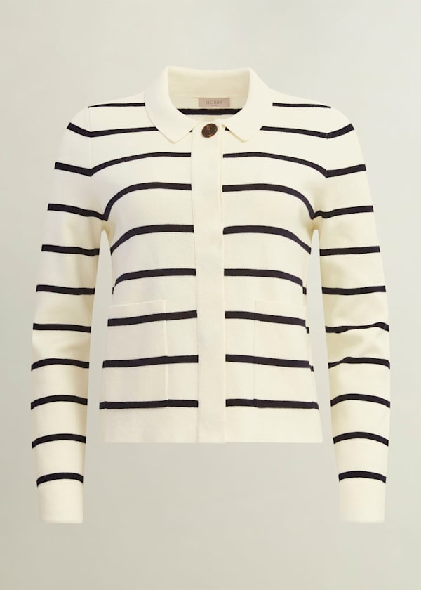 Ellie Cotton Wool Knitted Jacket