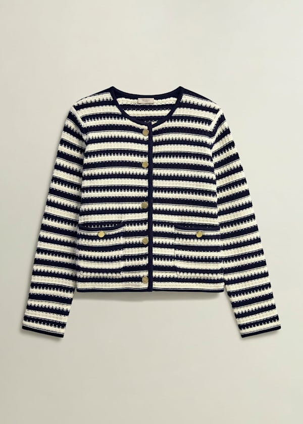 Milly Cotton Knitted Jacket