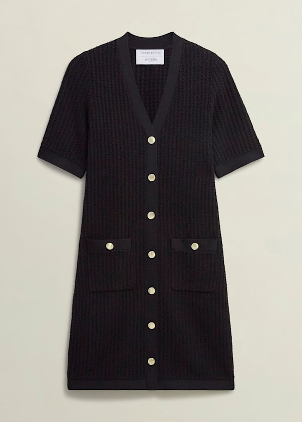 Tatton Cotton Blend Knitted Dress