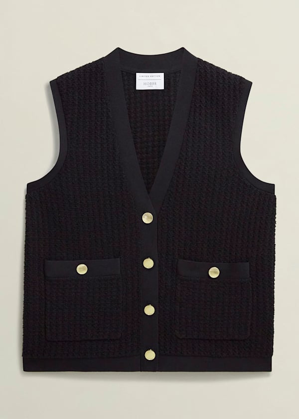 Tatton Cotton Blend Knitted Vest